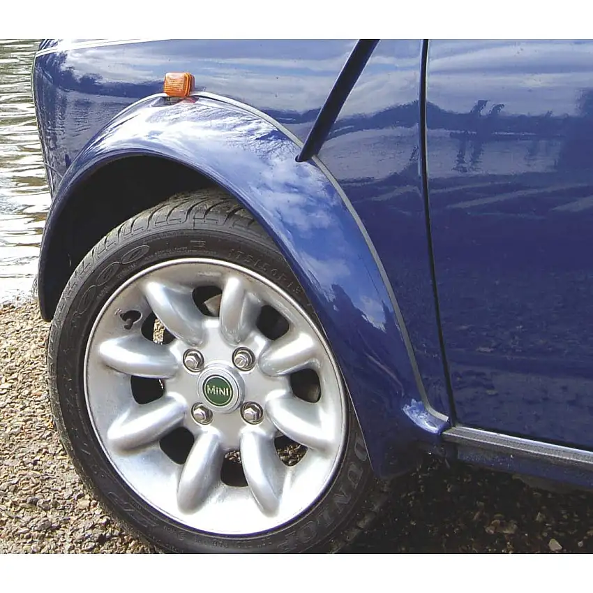 Sports pack repro fiberglass wheel arch kit 4 arches (no sill molding)