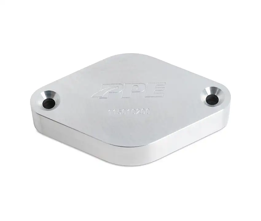 PPE Turbo Resonator Delete Plug 11-16 GM 6.6L LML Duramax