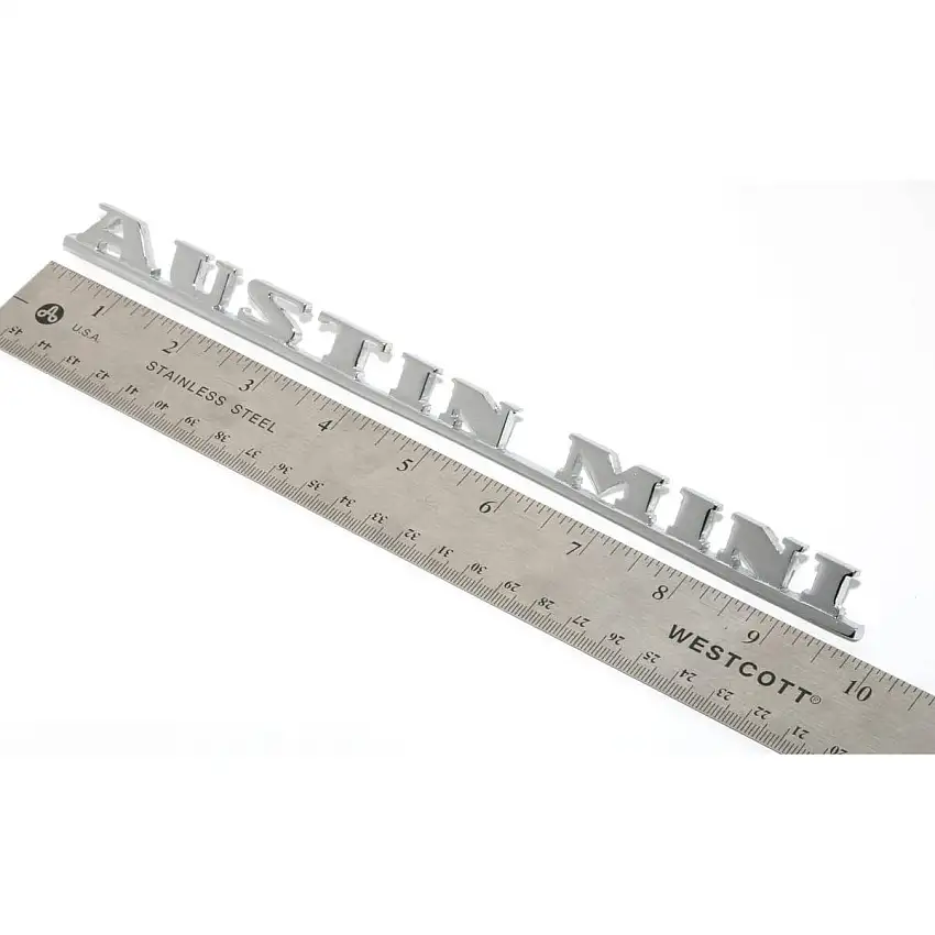 Boot Badge Austin Mini Script