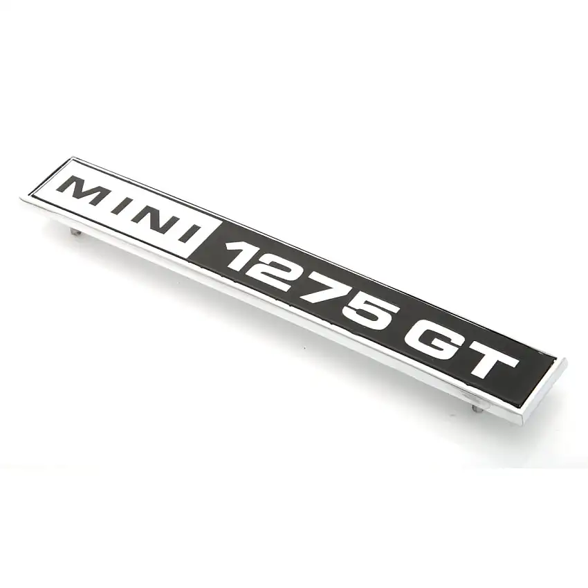 Boot Badge 1275GT