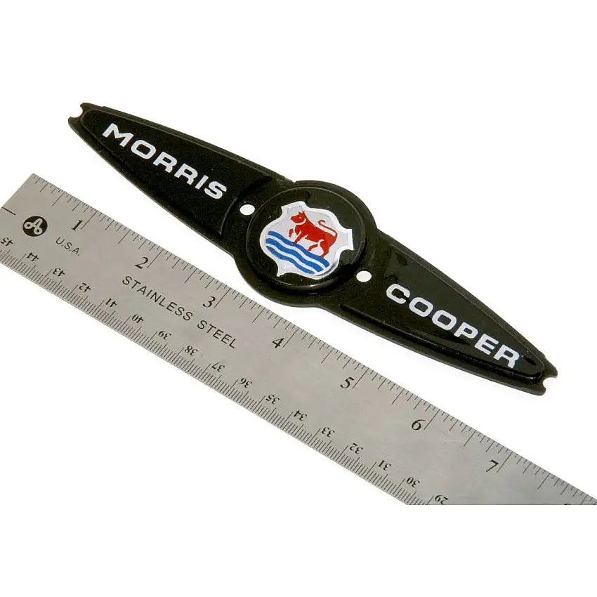 Boot Badge Insert Austin Cooper MkII