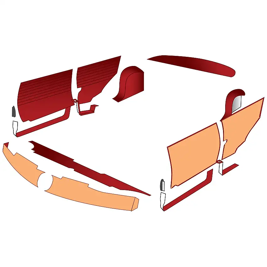 Trim Panel Kits - Cooper Design