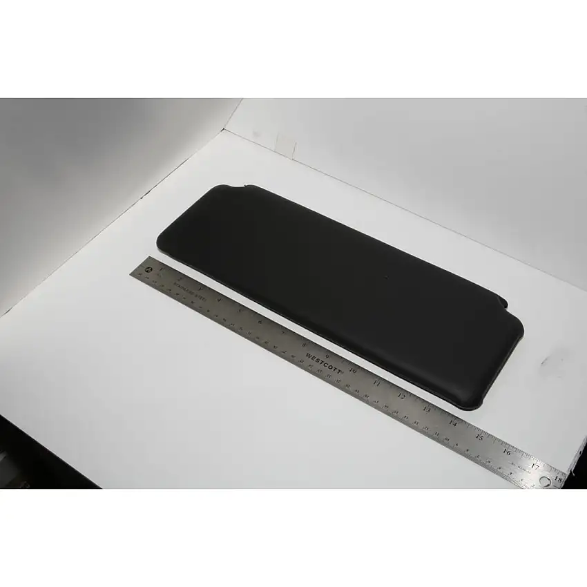 Sunvisor w/o Mirror, Black