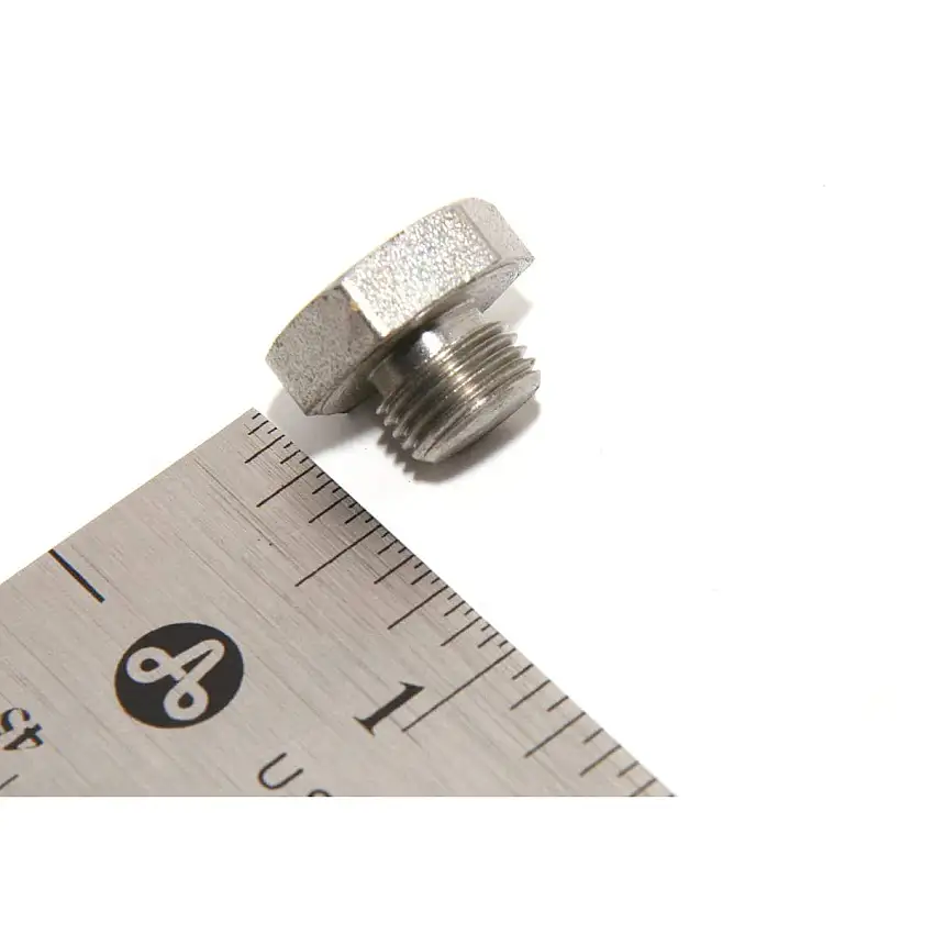 PLUG, oil priming
