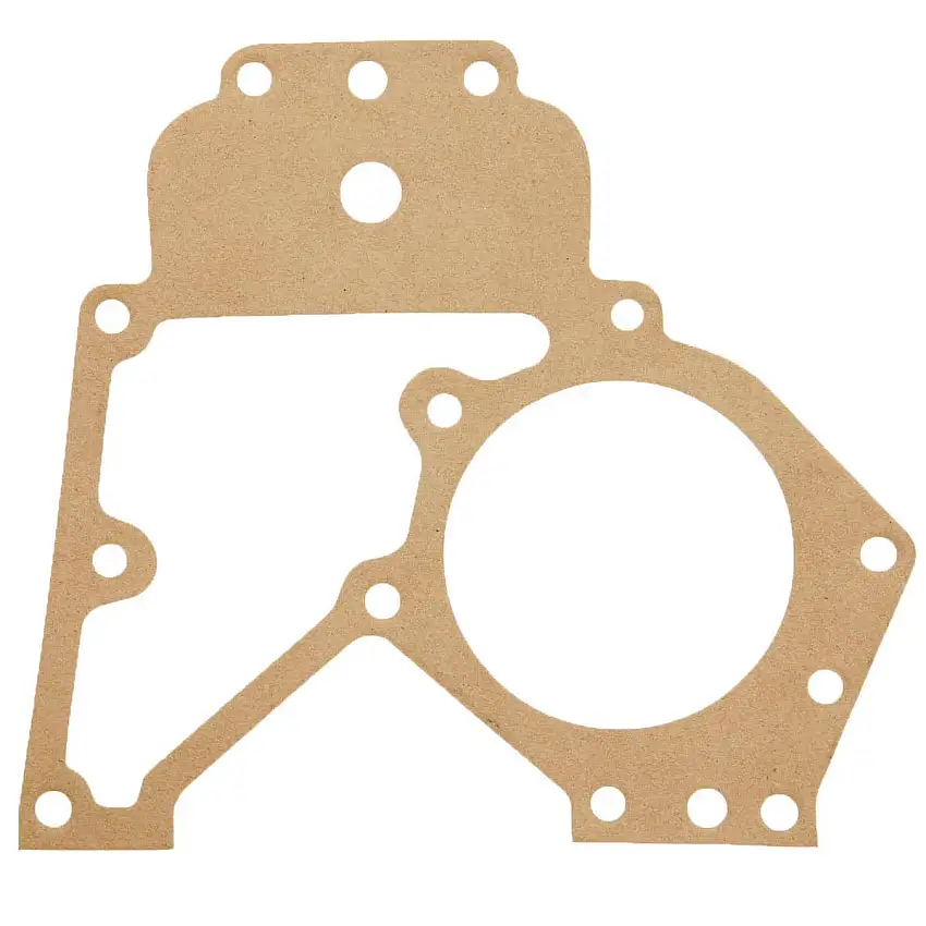 GASKET, rear plate to block