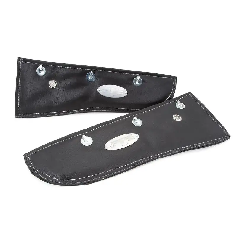 PPE Heat Shield Blanket Set For PPE High Flow Manifolds 01-16 GM 6.6L Duramax