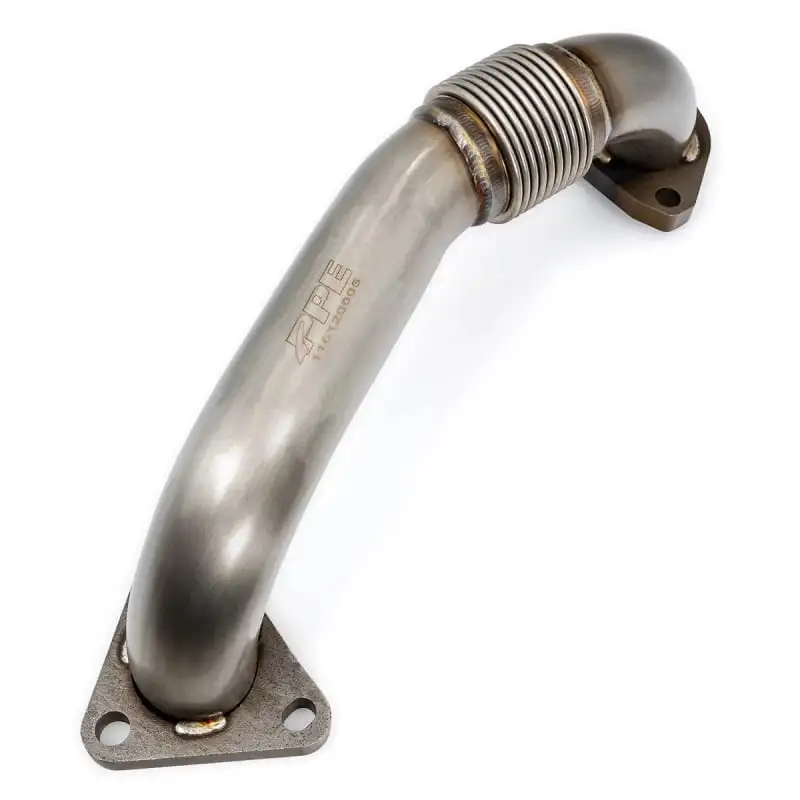 PPE OEM Replacement Driver Side Up-Pipe 01-24 6.6L GM Duramax