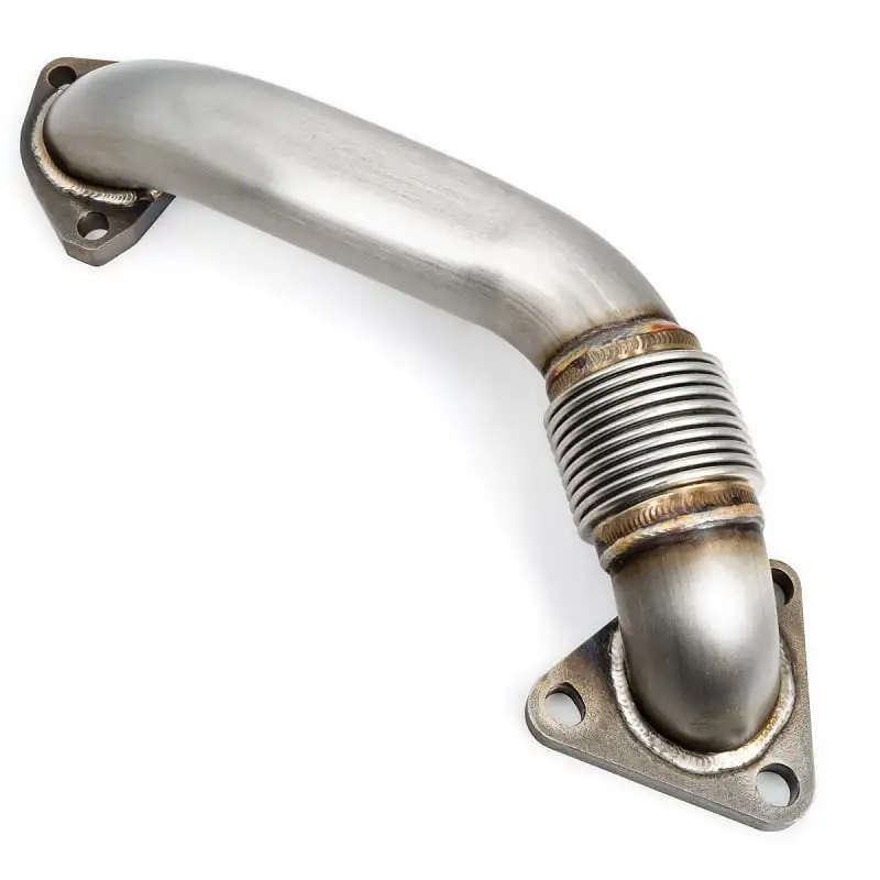 PPE OEM Replacement Passenger Side Up-Pipe 01-04 6.6L GM Duramax LB7 Federal Emissions