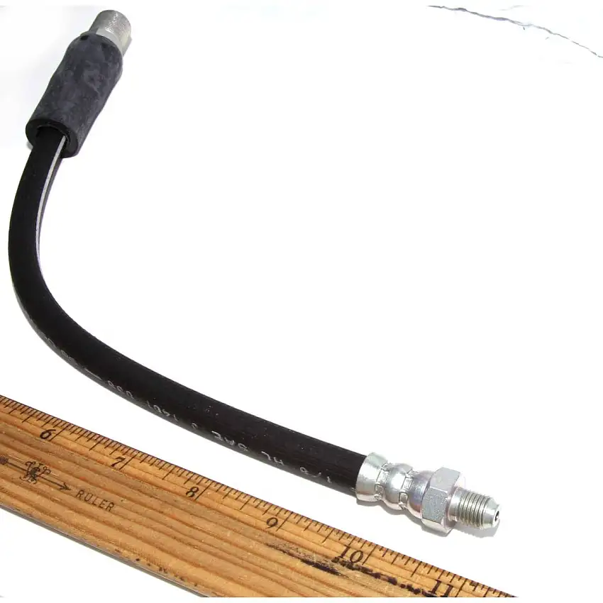 BRAKE HOSE, front flexible