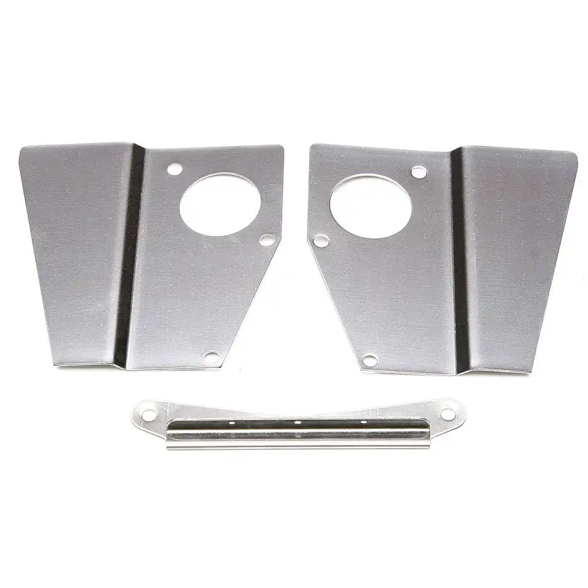 Stainless heat shield for twin HS2