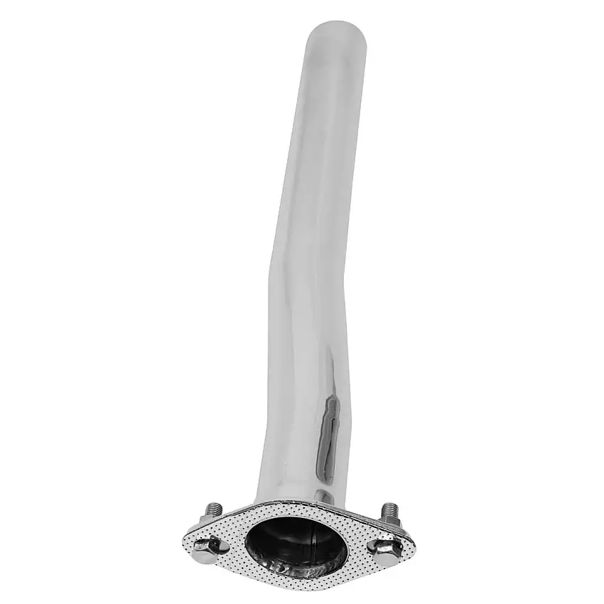 Stainless Steel Rear Link Pipe For Car With Cat