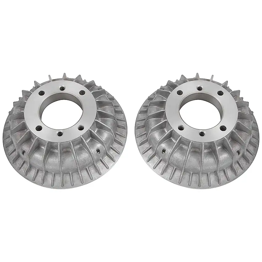 ALLOY BRAKE DRUM, with spacer
