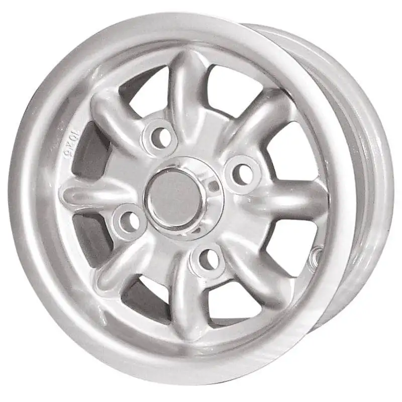 8 Spoke Alloy Wheel 12" x 5" - Silver