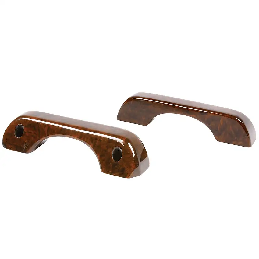 Burr Walnut Door Pulls