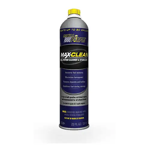 ROYAL PURPLE 11722 MAX-CLEAN FUEL SYSTEM CLEANER & STABILIZER