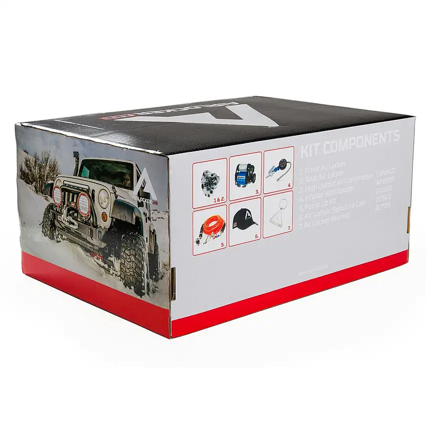 ARB, USA 117/117KIT2 Air Locker Traction Pack