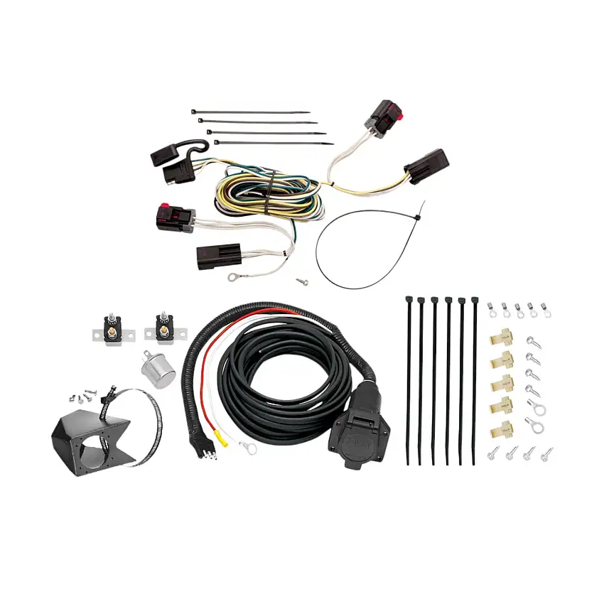 2004-2007 Chrysler Town & Country Tekonsha Custom 7-Way + Brake Controller Install Kit