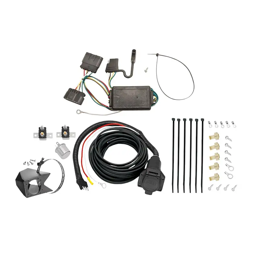 2007-2008 Isuzu i-290 Tekonsha Custom 7-Way + Brake Controller Install Kit