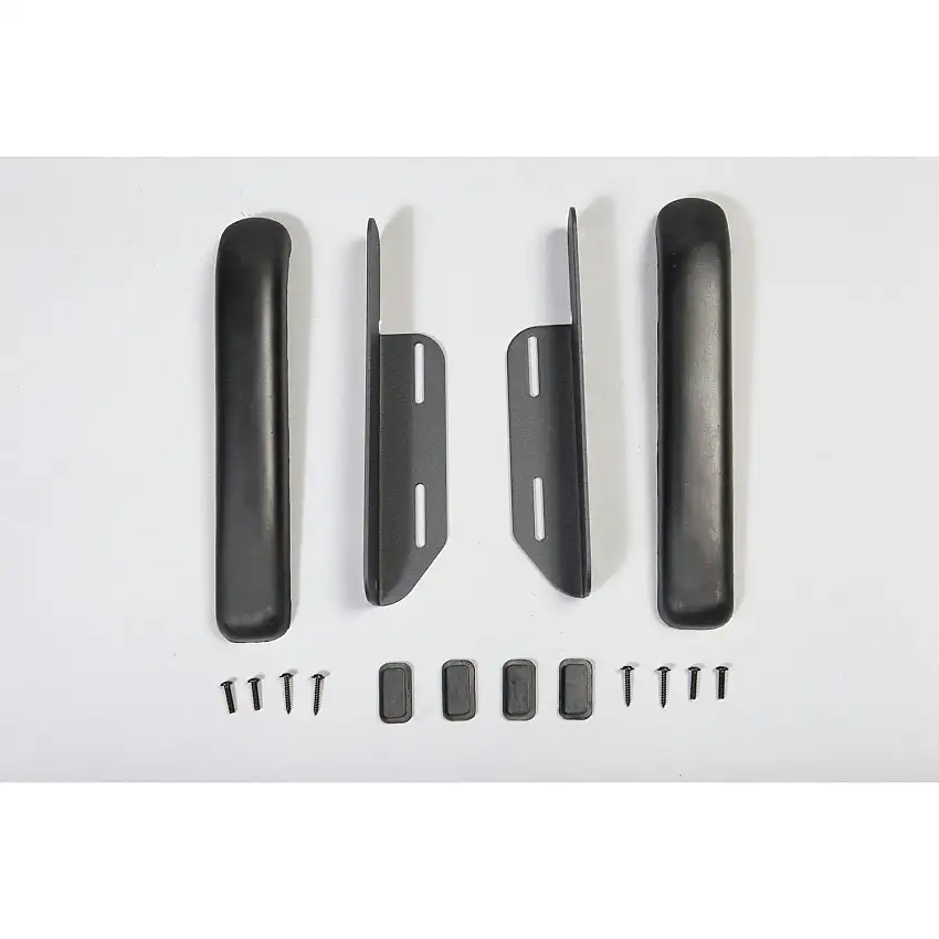 Rugged Ridge 11830.02 Full Door Arm Rests, Black