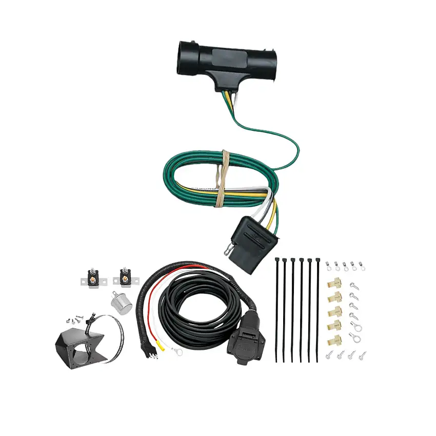 1979-1984 GMC Suburban K2500 Tekonsha Custom 7-Way + Brake Controller Install Kit