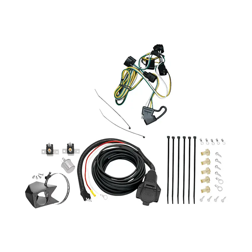 1995-2001 Dodge Ram 2500 Tekonsha Custom 7-Way + Brake Controller Install Kit