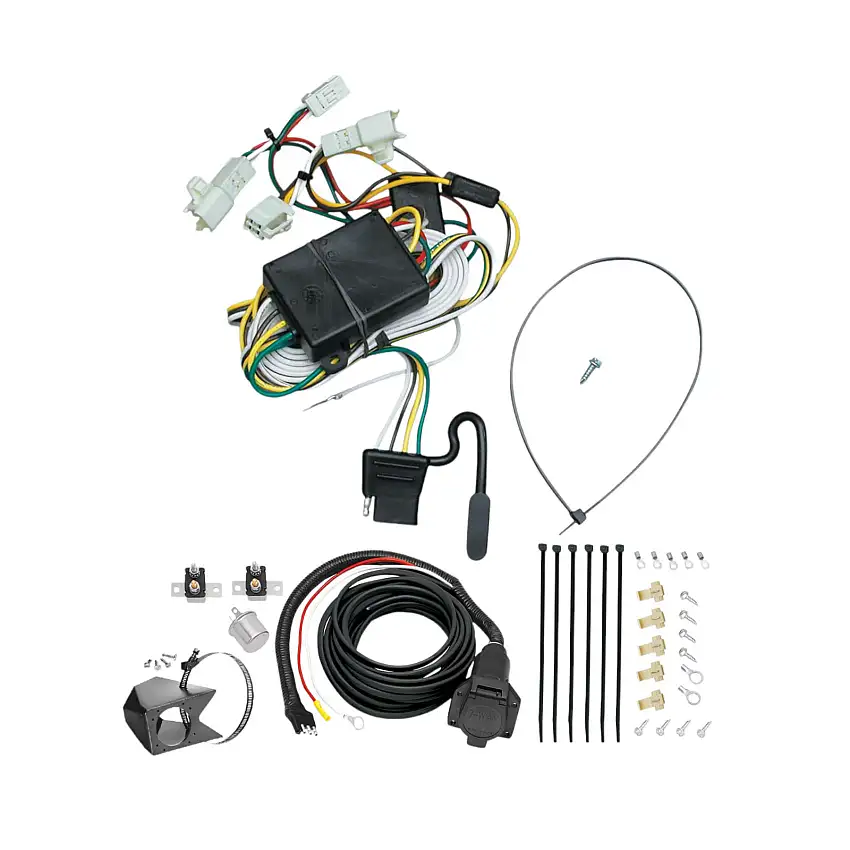 1996-2002 Toyota 4Runner Tekonsha Custom 7-Way + Brake Controller Install Kit