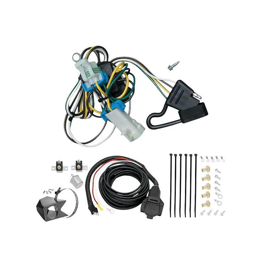 1998-2004 GMC Sonoma Tekonsha Custom 7-Way + Brake Controller Install Kit