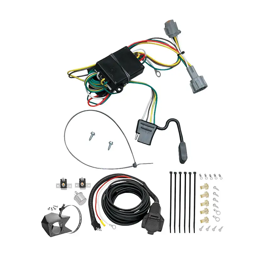 1998-1998 Mercury Villager Tekonsha Custom 7-Way + Brake Controller Install Kit