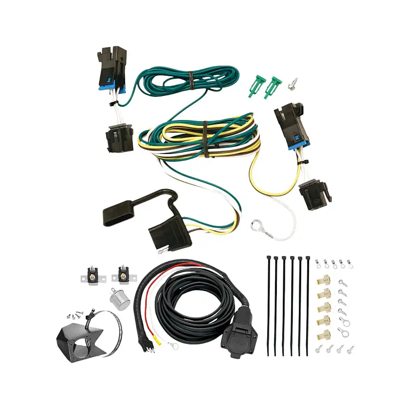 2003-2024 Chevrolet Express 3500 Tekonsha Custom 7-Way + Brake Controller Install Kit