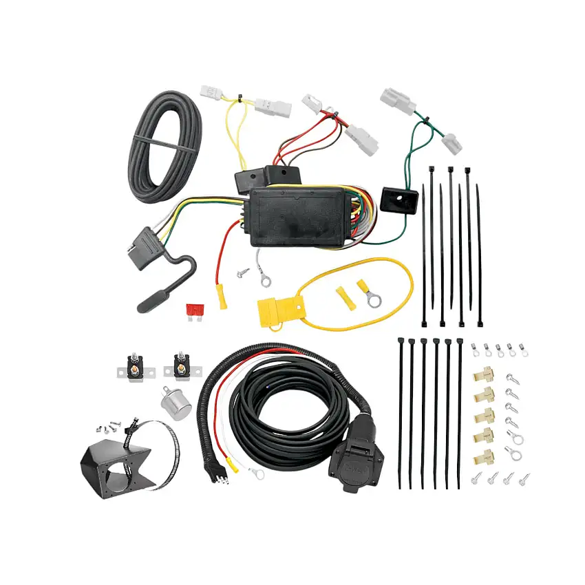 2012-2017 Toyota Camry Including Hybrid Tekonsha Custom 7-Way + Brake Controller Install Kit