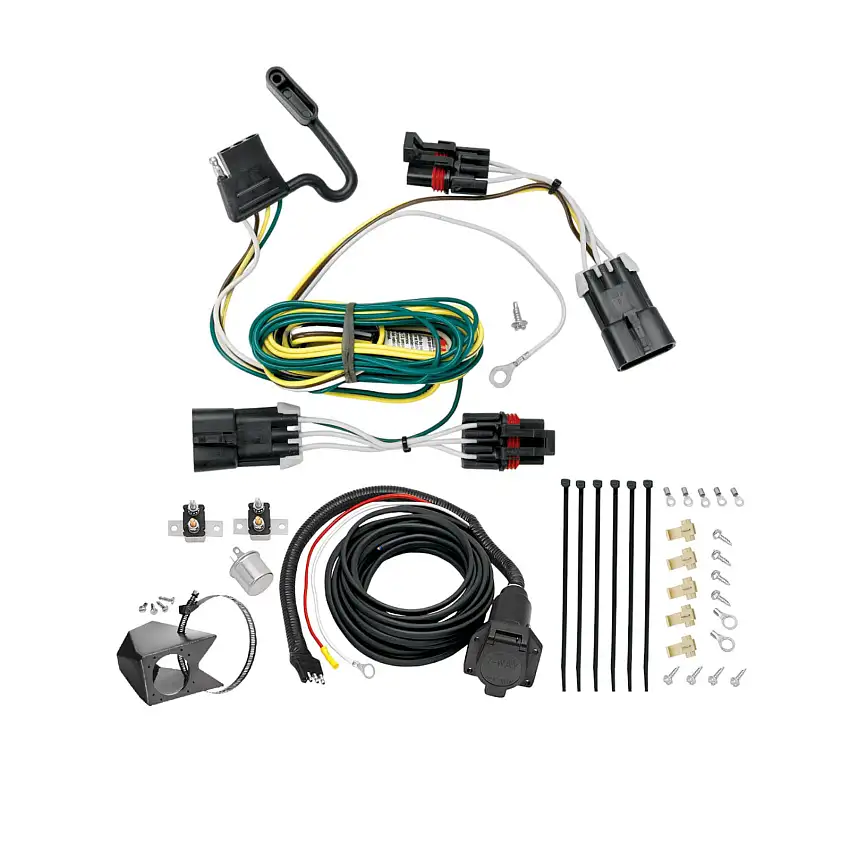2005-2010 Chevrolet Cobalt SS Coupe Tekonsha Custom 7-Way + Brake Controller Install Kit