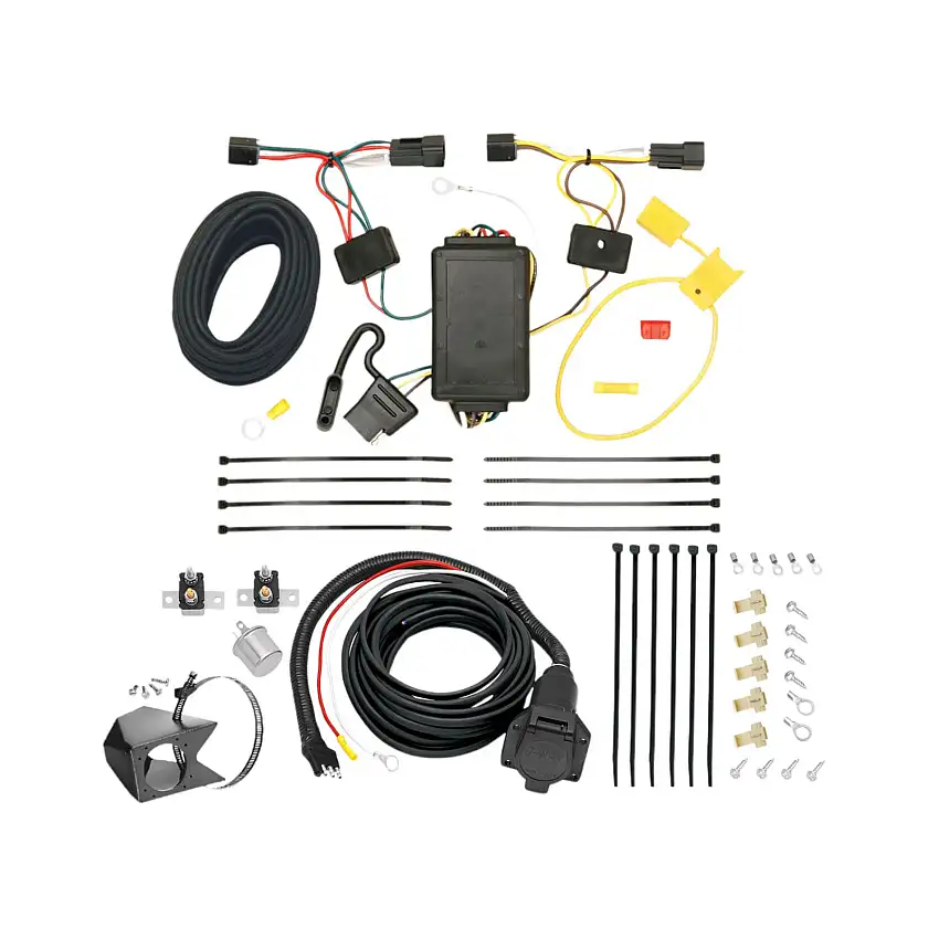 2008-2009 Saturn Vue Tekonsha Custom 7-Way + Brake Controller Install Kit