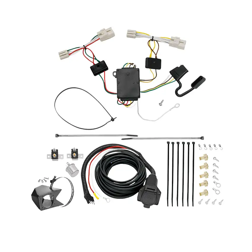 2007-2009 KIA Amanti Tekonsha Custom 7-Way + Brake Controller Install Kit