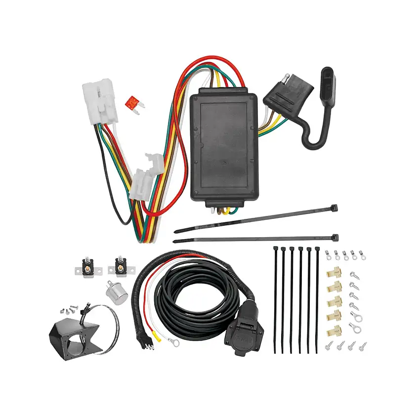 2016-2024 Subaru Crosstrek Except Hybrid Tekonsha Custom 7-Way + Brake Controller Install Kit