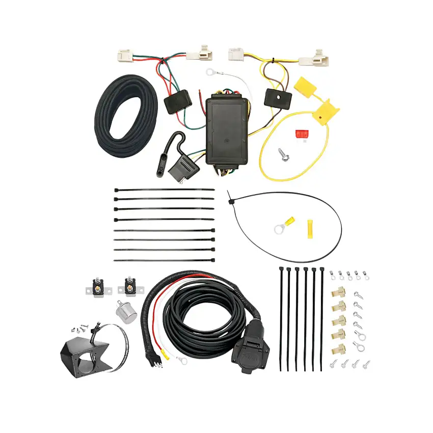 2007-2011 Toyota Camry Hybrid Sedan Tekonsha Custom 7-Way + Brake Controller Install Kit