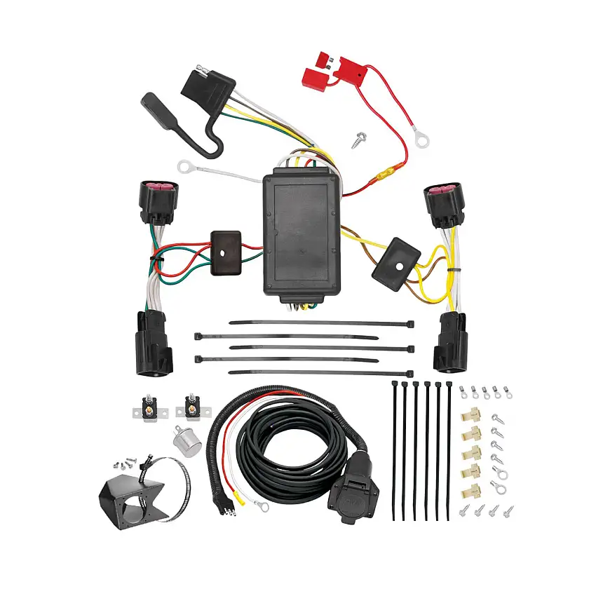 2010-2011 Chevrolet Camaro Tekonsha Custom 7-Way + Brake Controller Install Kit