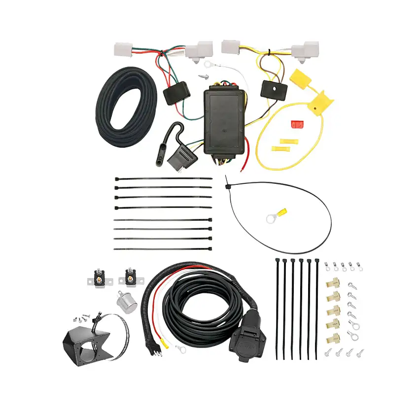 2007-2012 Lexus ES350 Tekonsha Custom 7-Way + Brake Controller Install Kit