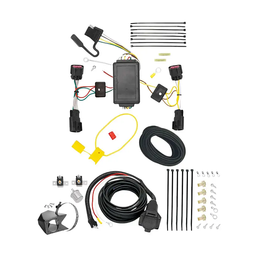 2010-2017 GMC Terrain Tekonsha Custom 7-Way + Brake Controller Install Kit