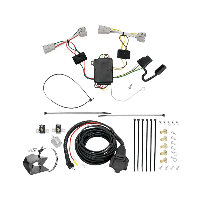 1993-1998 Toyota T100 Tekonsha Custom 7-Way + Brake Controller Install Kit