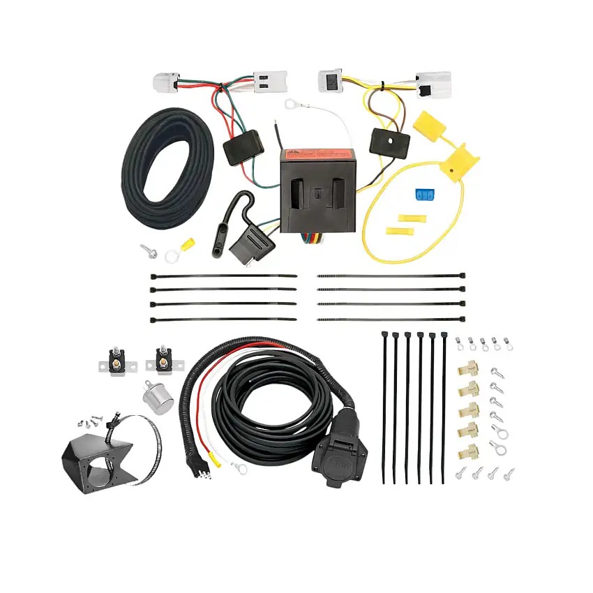2012-2021 Nissan NV1500 Tekonsha Custom 7-Way + Brake Controller Install Kit