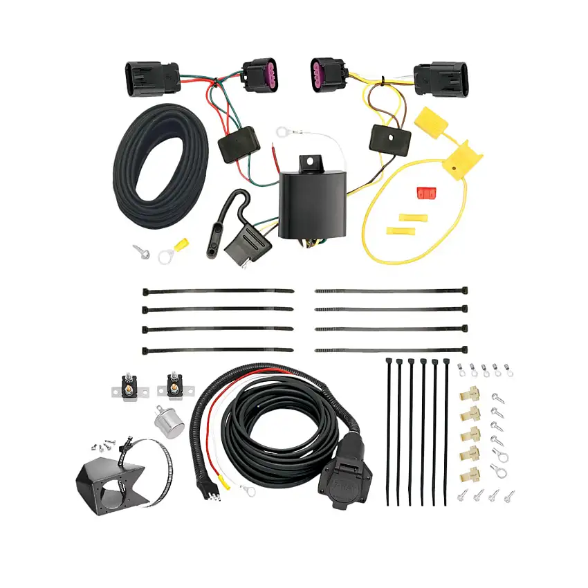 2012-2017 Buick Verano Tekonsha Custom 7-Way + Brake Controller Install Kit