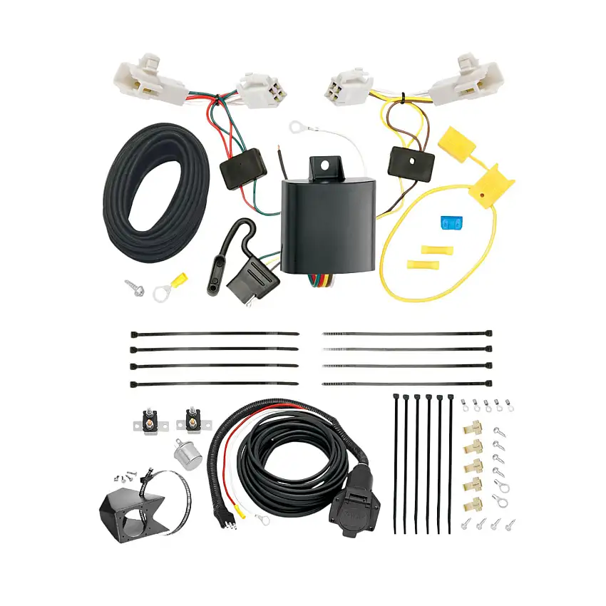 2013-2018 Toyota Avalon Tekonsha Custom 7-Way + Brake Controller Install Kit