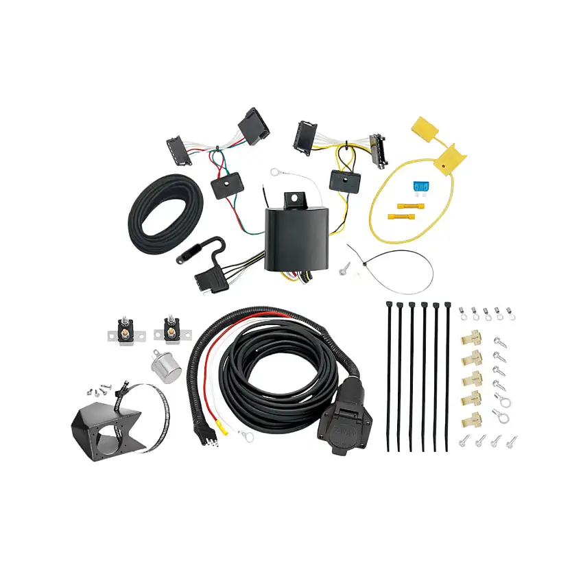 2007-2013 Freightliner Sprinter 3500 Tekonsha Custom 7-Way + Brake Controller Install Kit