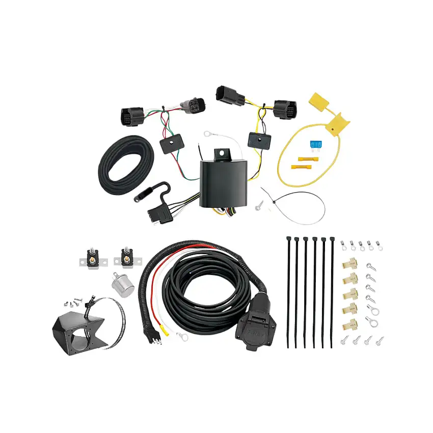 2012-2023 Ford Ranger Tekonsha Custom 7-Way + Brake Controller Install Kit