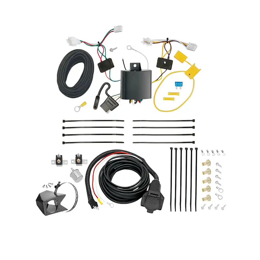 2016-2022 Honda HR-V Tekonsha Custom 7-Way + Brake Controller Install Kit
