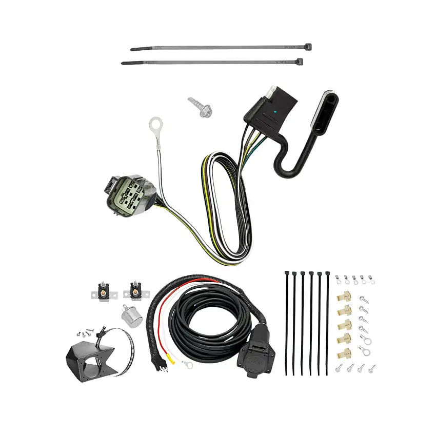 2015-2023 Land Rover Range Rover Sport Tekonsha Custom 7-Way + Brake Controller Install Kit