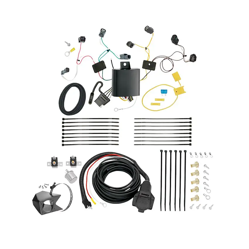 2016-2020 Honda Civic Sedan Tekonsha Custom 7-Way + Brake Controller Install Kit