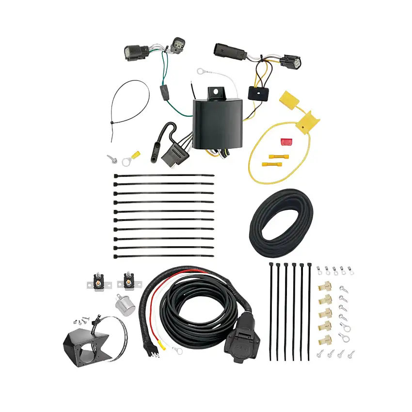 2016-2018 Chevrolet Camaro Tekonsha Custom 7-Way + Brake Controller Install Kit