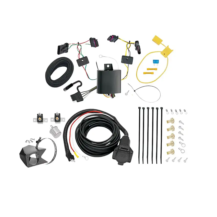 2016-2019 BMW X1 Tekonsha Custom 7-Way + Brake Controller Install Kit