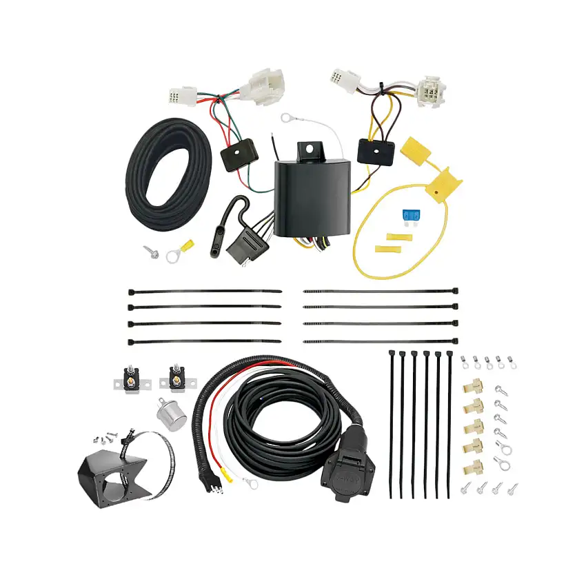 2016-2021 Mazda CX-3 Tekonsha Custom 7-Way + Brake Controller Install Kit